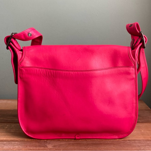 Coach Saddle Bag 9170 Limited Vintage Edition Glovetanned Leather - Picture 15 of 16